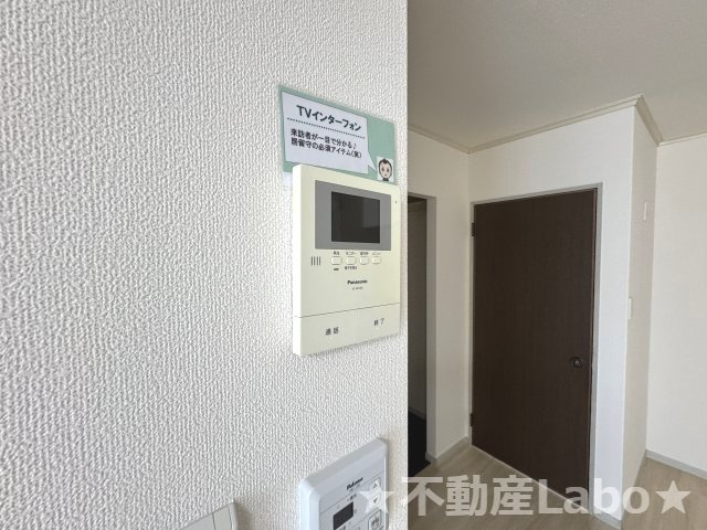 徳島市住吉５丁目のアパートのセキュリティ