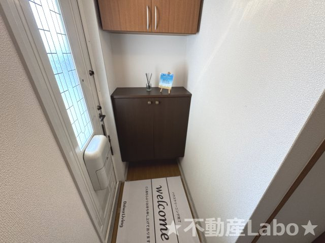 徳島市住吉５丁目のアパートの玄関