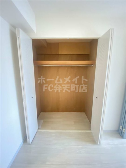 【収納】 | シャトー弁天弐番館 | 小物を収納するのに便利です