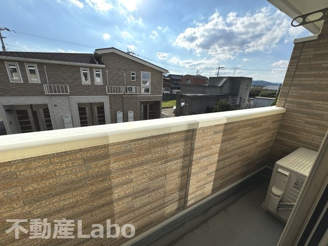 カーサ アルベロディピノのバルコニー