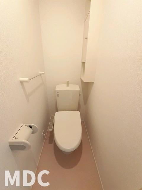 クレシェンドアルファのトイレ