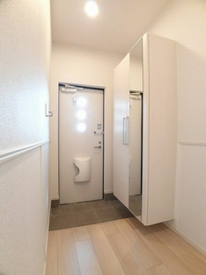 【玄関】 | アーバンハウス根来Ⅰ | 毎日通る玄関はこちらです