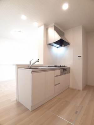 【キッチン】 | アーバンハウス根来Ⅰ | 使いやすいキッチンです