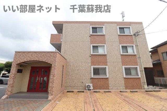 ヴァンヴェール葛城の外観|落ち着いた雰囲気の外観です