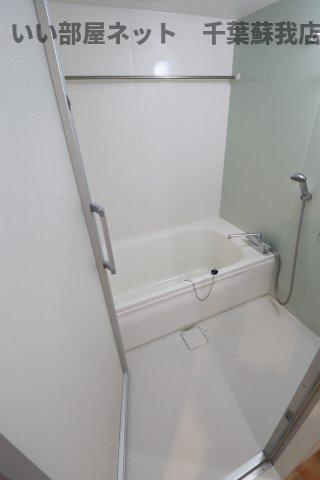 ヴァンヴェール葛城の浴室|落ち着いた空間のお風呂です