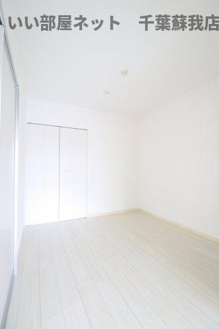 ヴァンヴェール葛城の寝室|寝室です