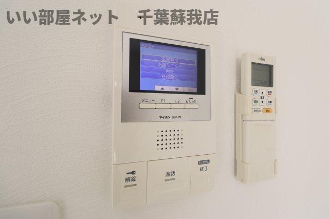 ヴァンヴェール葛城のセキュリティ|TVモニターホン付きでセキュリティ面も安心！