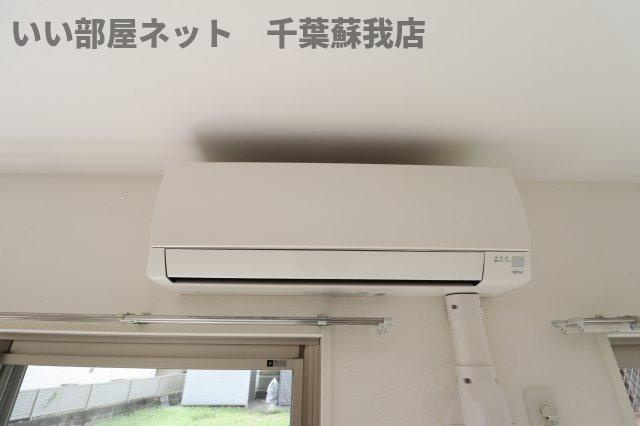 ヴァンヴェール葛城の設備|エアコン