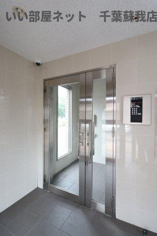 ヴァンヴェール葛城のロビー|安心オートロック付き♪