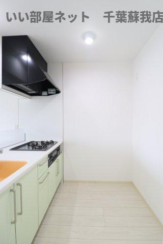 ヴァンヴェール葛城のキッチン|きれいなキッチンです