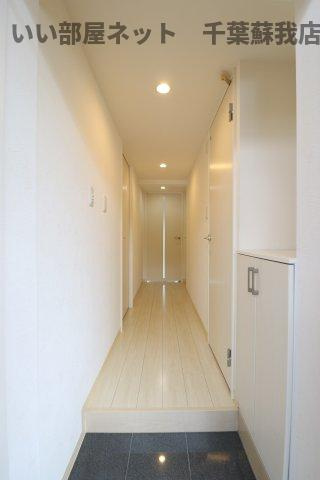 ヴァンヴェール葛城の玄関|玄関です