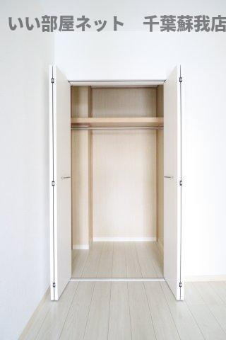 ヴァンヴェール葛城の収納|たっぷりとした収納スペースです