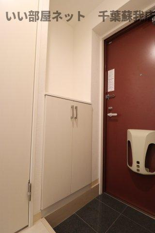 ヴァンヴェール葛城の収納|シューズボックス