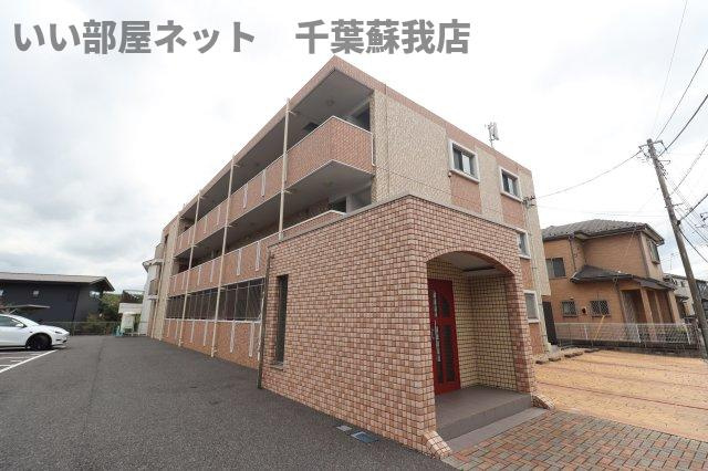 ヴァンヴェール葛城の外観|外はこのようになっています