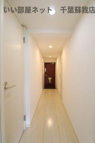 ヴァンヴェール葛城の玄関|きれいな玄関です