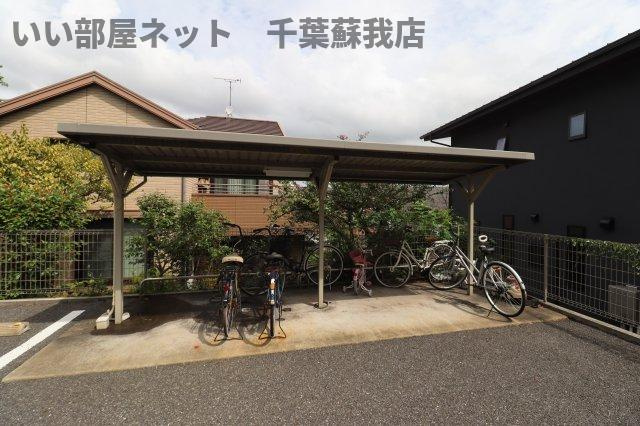 ヴァンヴェール葛城のその他共用部分|駐輪場