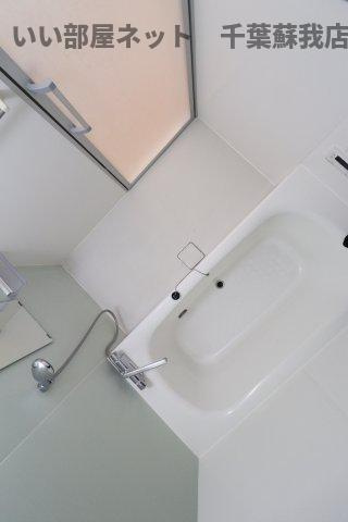 ヴァンヴェール葛城の浴室|コンパクトで使いやすいお風呂です