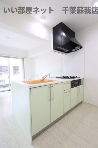 ヴァンヴェール葛城のキッチン|キッチンです