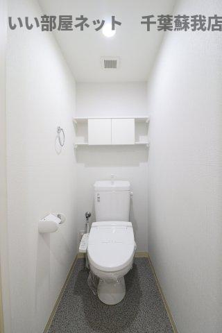 ヴァンヴェール葛城のトイレ|ゆったりとした空間のトイレです