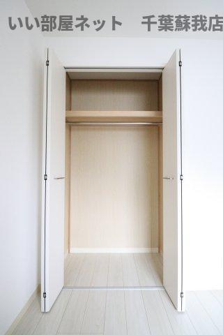 ヴァンヴェール葛城の収納|収納スペース豊富です