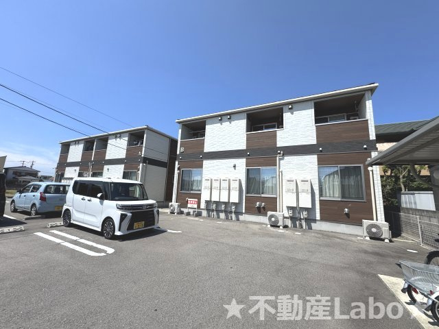 徳島市北沖洲３丁目のアパート