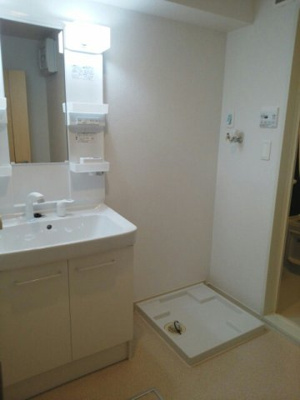 【洗面所】 | Ｋ | 洗面所です