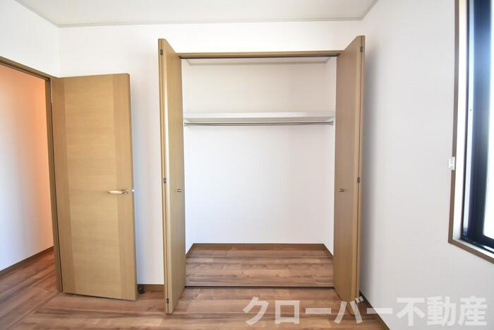 ファミーユ Ｍ B棟の収納|クローゼット