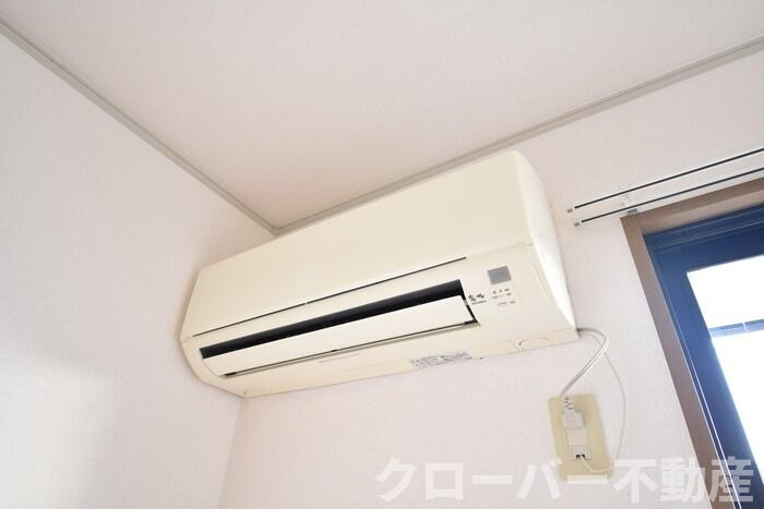 ファミーユ Ｍ B棟の設備|エアコン