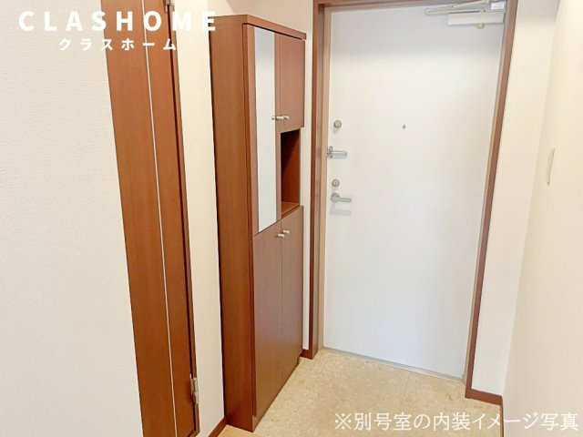 Hanalei　　 刈谷市近郊の賃貸はクラスホームの玄関