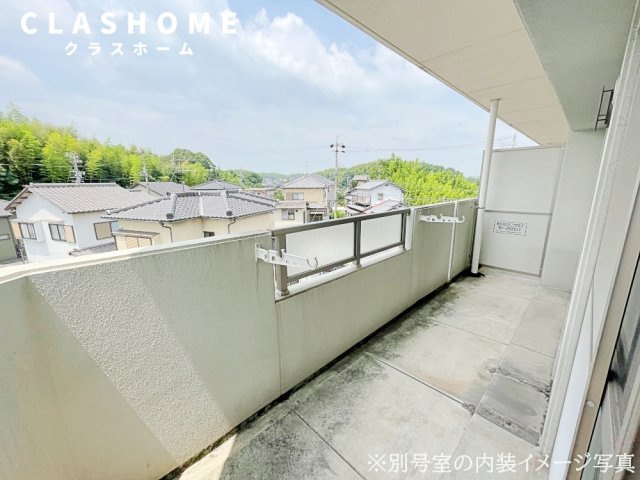 Hanalei　　 刈谷市近郊の賃貸はクラスホームのバルコニー