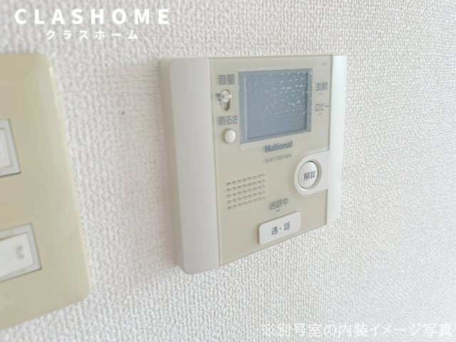 Hanalei　　 刈谷市近郊の賃貸はクラスホームのセキュリティ