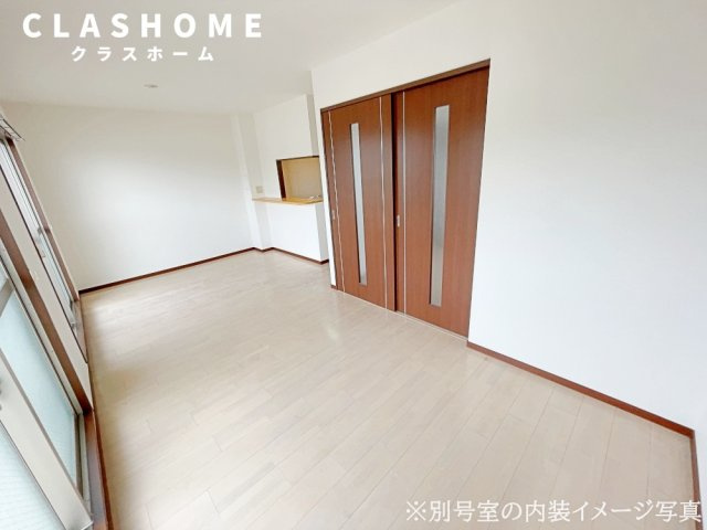 Hanalei　　 刈谷市近郊の賃貸はクラスホームの居間・リビング