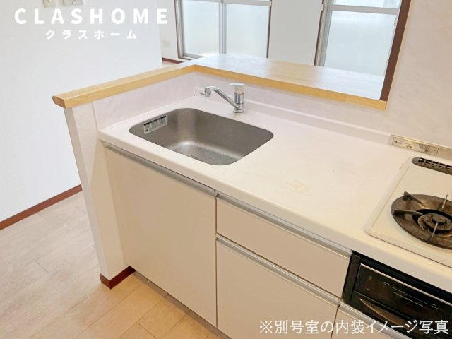 Hanalei　　 刈谷市近郊の賃貸はクラスホームのキッチン