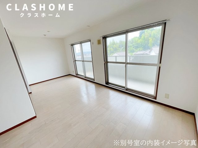 Hanalei　　 刈谷市近郊の賃貸はクラスホームの居間・リビング