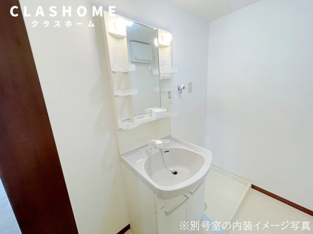 Hanalei　　 刈谷市近郊の賃貸はクラスホームの洗面所