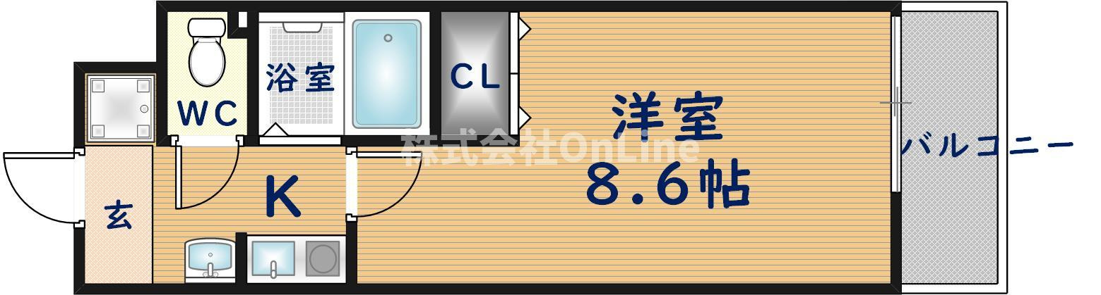 マイドリームの間取り