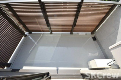 【バルコニー】 | 槇の杜 | 別部屋　参考