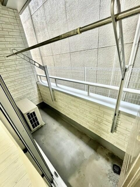 ウエストガーデン坂戸のバルコニー