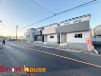 綾瀬市上土棚北第25　新築全4棟の画像