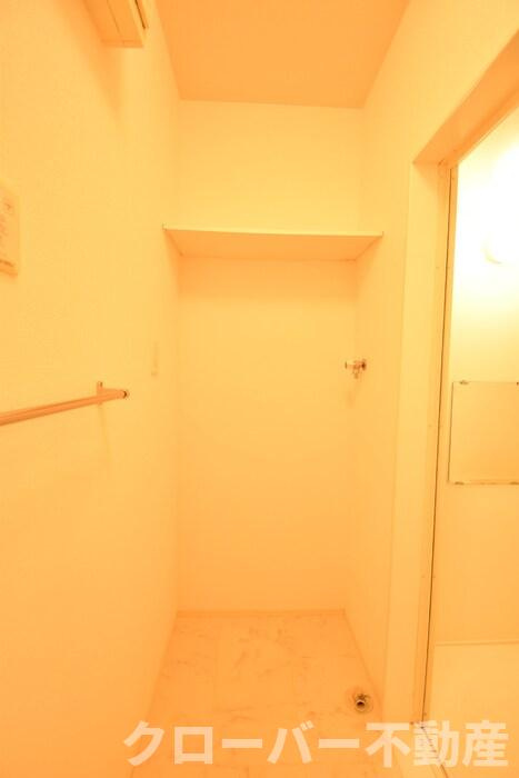 フラット ウィステリアのその他|室内洗濯機置場