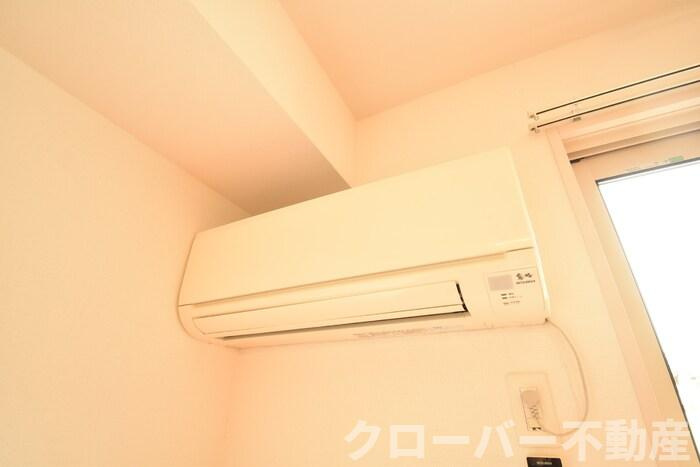 フラット ウィステリアの設備|エアコン（ＬＤＫ）