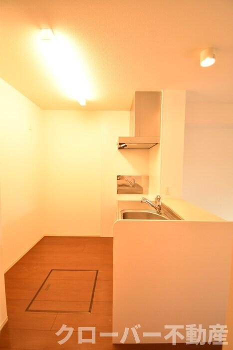 フラット ウィステリアのキッチン|キッチン