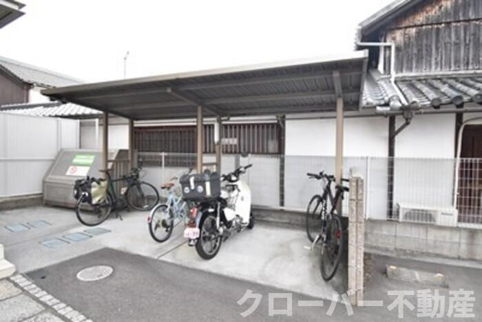 フラット ウィステリアのその他共用部分|駐輪場