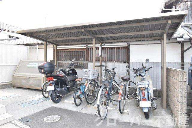 フラット ウィステリアのその他共用部分|駐輪場