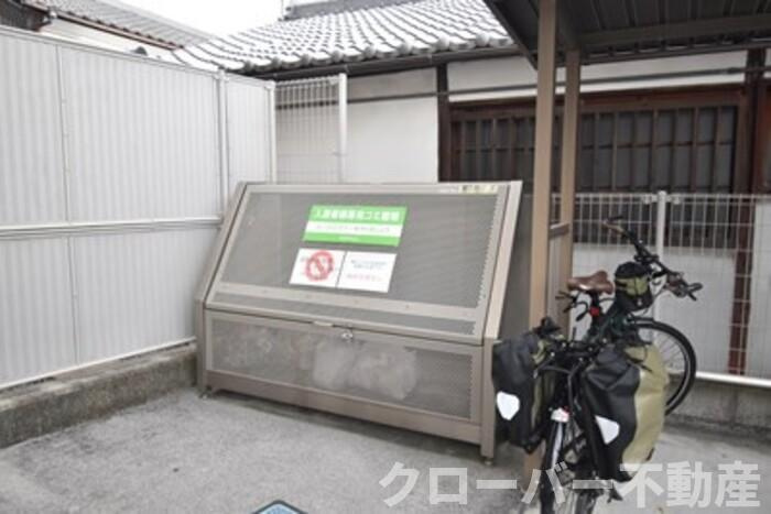 フラット ウィステリアのその他共用部分|ゴミ置場