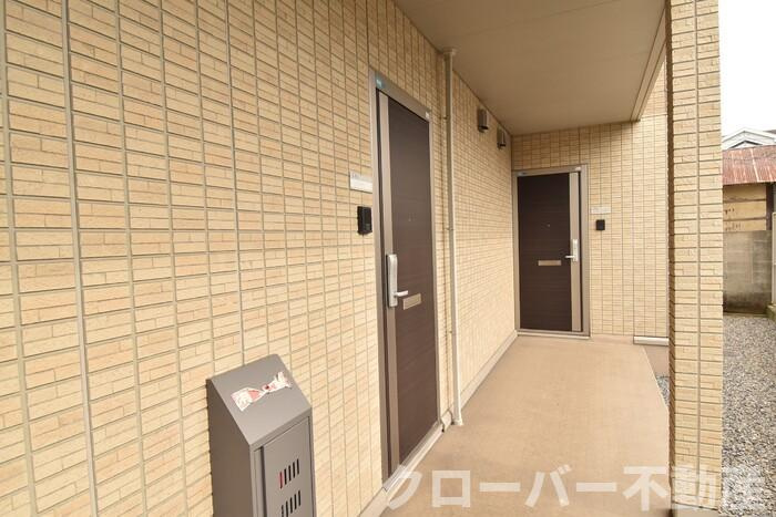 フラット ウィステリアのロビー|共用廊下