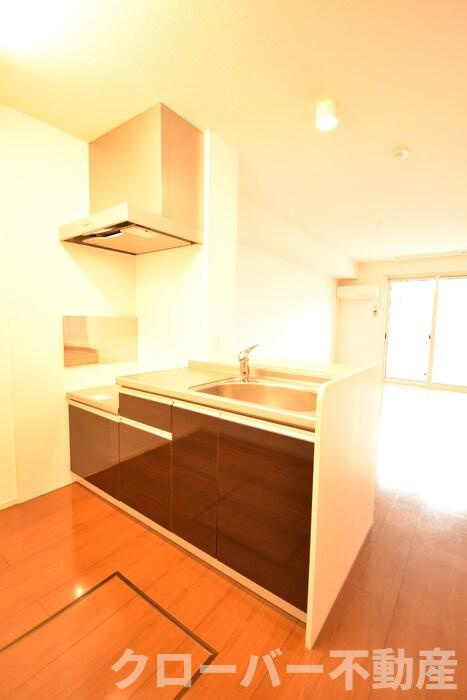 フラット ウィステリアのキッチン|キッチン