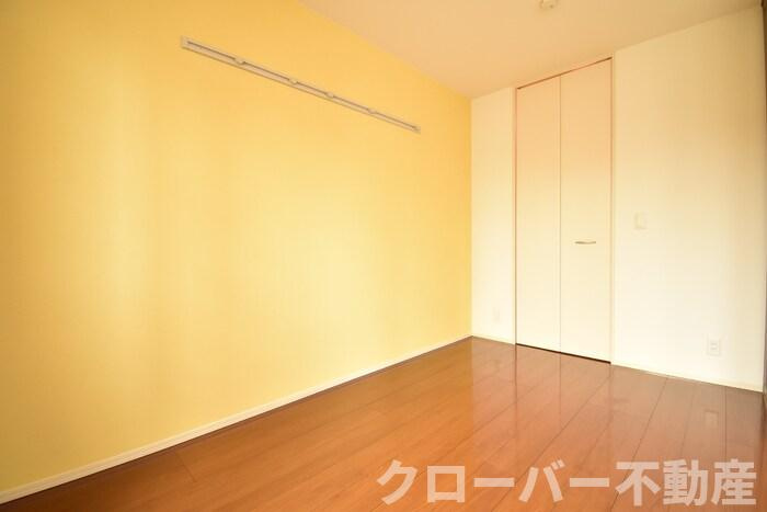 フラット ウィステリアの内装|洋室５帖