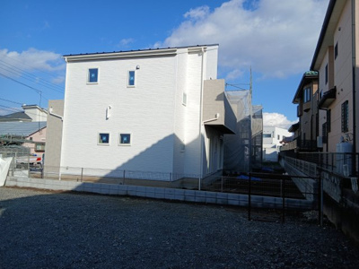 【外観】 | リーブルガーデン．S　深谷上柴町東第３　 | １号棟現地現況（2026年02月03日）撮影