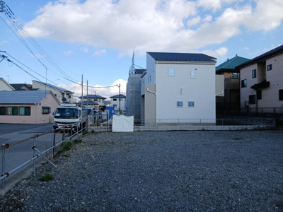 【外観】 | リーブルガーデン．S　深谷上柴町東第３　 | １号棟現地現況（2026年02月03日）撮影